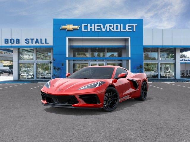 New 2027 Chevrolet Corvette Stingray Coupe w/ Stealth Interior Trim Package RWD image 8