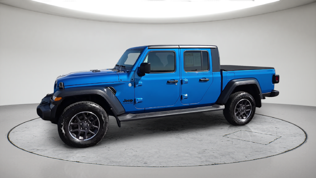 Used 2020 Jeep Gladiator Sport w/ Quick Order Package 24S AWD/4WD image 10