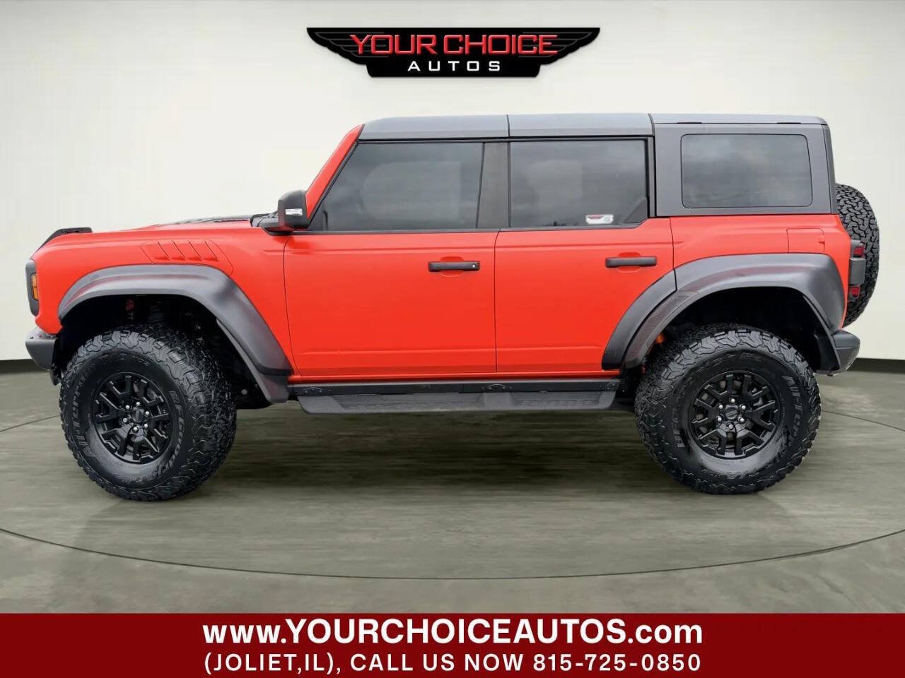 Used 2023 Ford Bronco Raptor AWD/4WD image 2