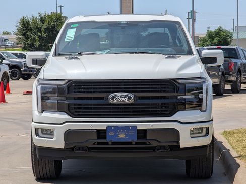 New 2025 Ford F150 Platinum w/ Equipment Group 702A High image 8