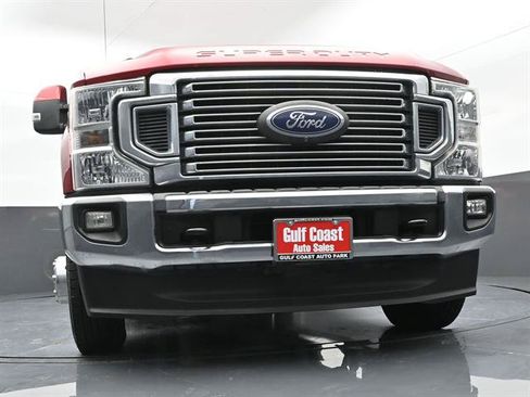 Used 2020 Ford F350 Lariat w/ Lariat Ultimate Package AWD/4WD image 28
