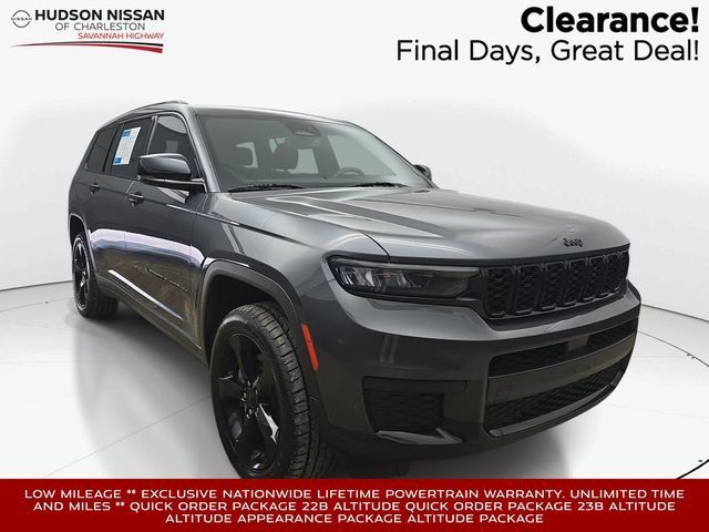 Used 2023 Jeep Grand Cherokee L Laredo AWD/4WD 360° Tour
