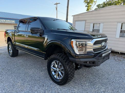 Used 2021 Ford F150 Limited AWD/4WD image 4