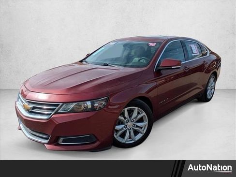 Used 2016 Chevrolet Impala LT w/ Convenience Package image 1