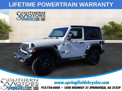 New 2026 Jeep Wrangler Sport AWD/4WD image 1