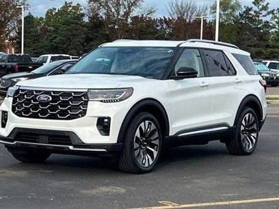 New 2026 Ford Explorer Platinum