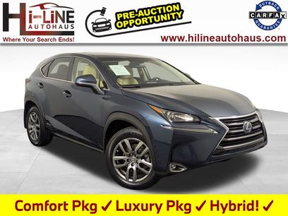 Used 2015 Lexus NX 300h FWD w/ Luxury Package