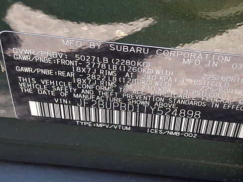New 2026 Subaru Outback Premium AWD/4WD image 25