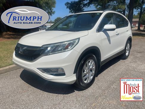 Used 2016 Honda CR-V EX-L image 1