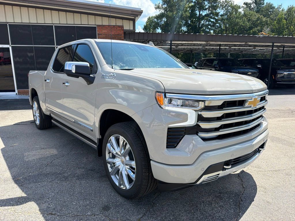 New 2026 Chevrolet Silverado 1500 High Country AWD/4WD image 3