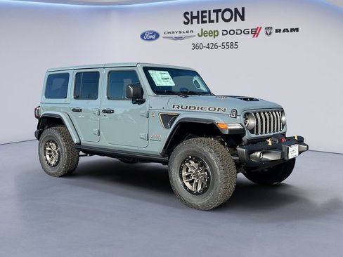 New 2025 Jeep Wrangler Unlimited Rubicon 392 image 7