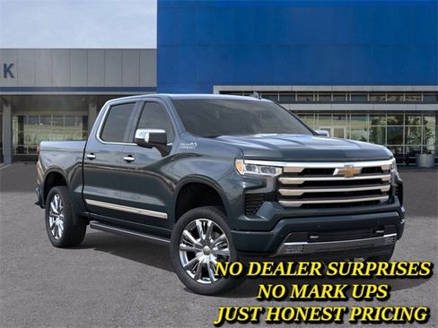 New 2026 Chevrolet Silverado 1500 High Country w/ High Country Premium Package image 7