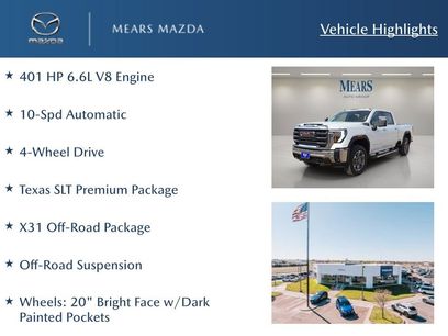 Used 2025 GMC Sierra 2500 SLT w/ Texas SLT Premium Package