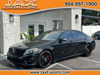 Used 2015 Mercedes-Benz S 550 4MATIC Sedan
