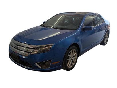 Used 2011 Ford Fusion SEL w/ 301A Rapid Spec Order Code