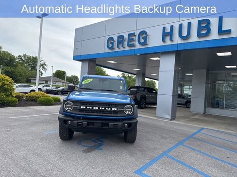 Used 2024 Ford Bronco Black Diamond AWD/4WD image 3