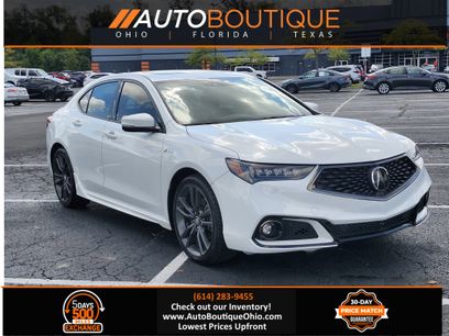 Used 2020 Acura TLX V6 w/ A-SPEC Pkg