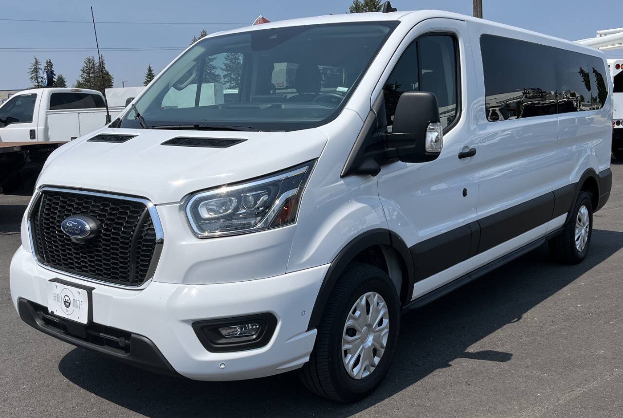Used 2024 Ford Transit 350 XLT RWD image 1