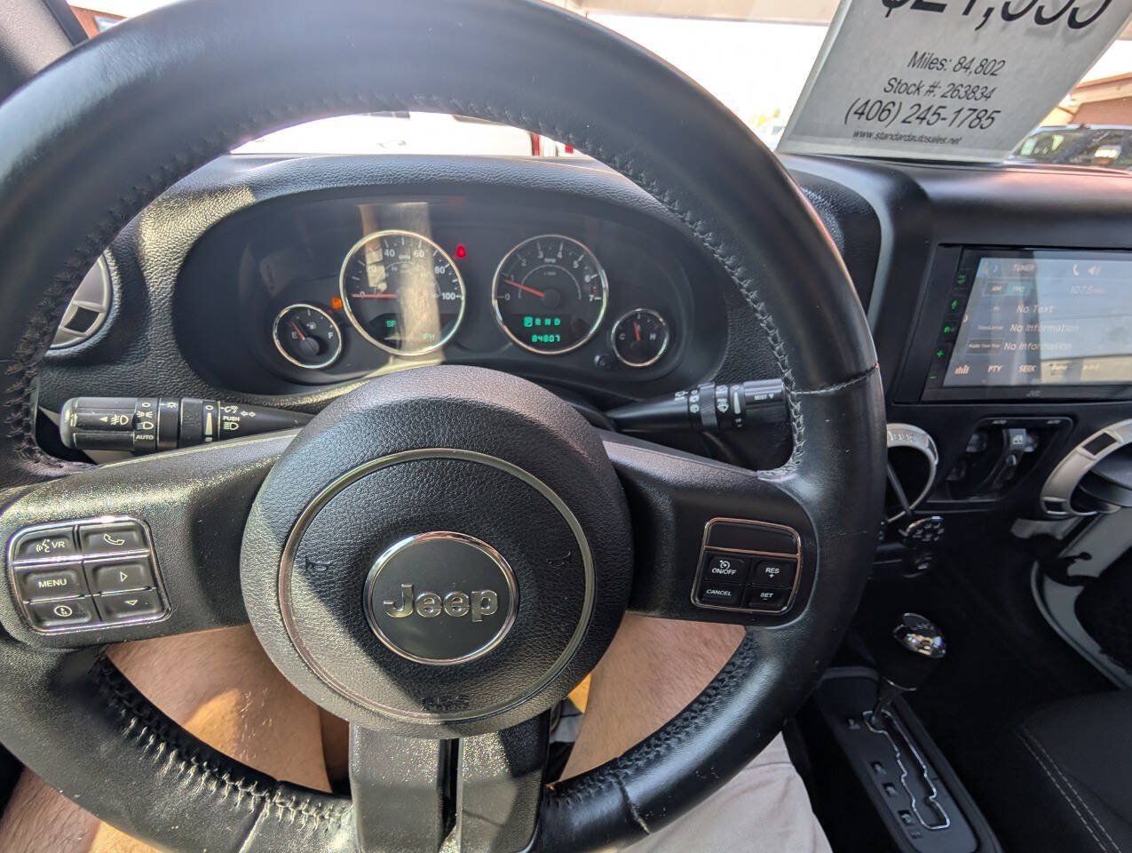 Used 2014 Jeep Wrangler Unlimited Sahara AWD/4WD image 10