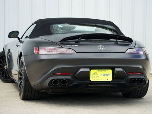 Used 2021 Mercedes-Benz AMG GT Roadster w/ AMG Stealth Edition image 6