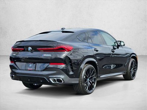 New 2026 BMW X6 M60i w/ Parking Assistance Package image 2