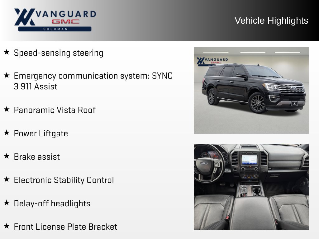 Used 2020 Ford Expedition Max Limited RWD image 11