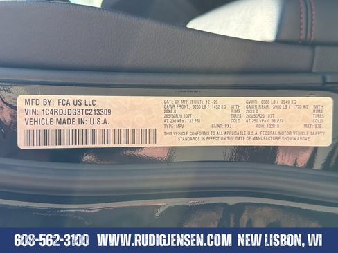 Used 2026 Dodge Durango GT AWD/4WD image 30