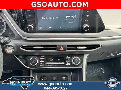 Used 2021 Hyundai Sonata Blue image 22