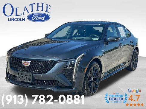 Used 2026 Cadillac CT5 V w/ Technology Package AWD/4WD image 2
