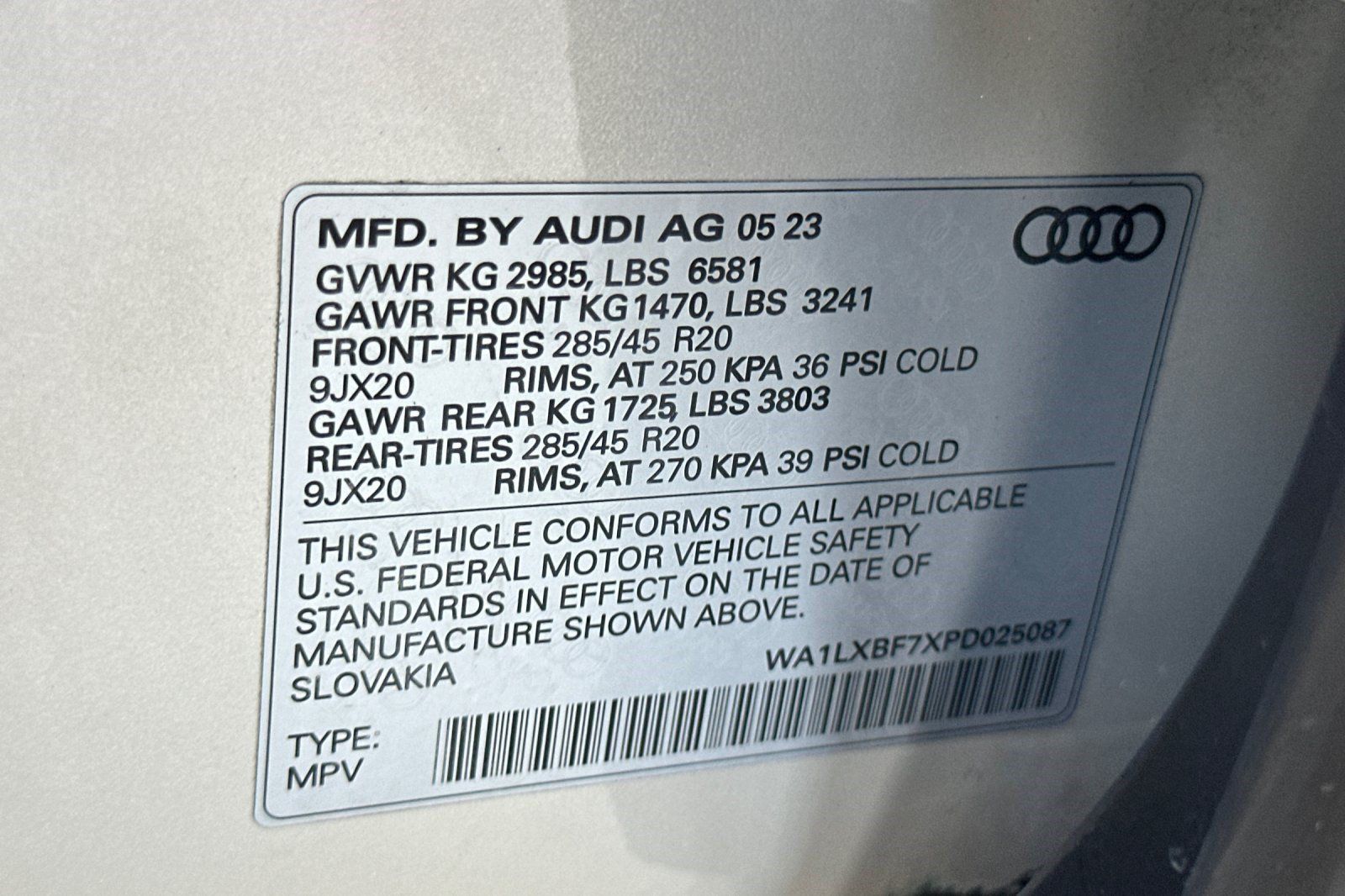 Used 2023 Audi Q7 3.0T Premium Plus AWD/4WD image 30