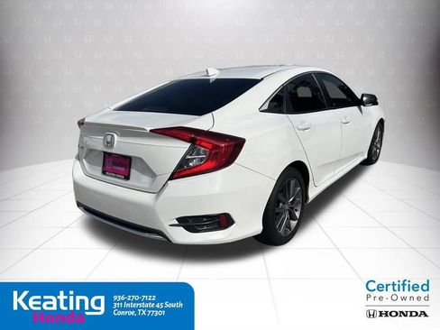 Used 2020 Honda Civic EX image 5