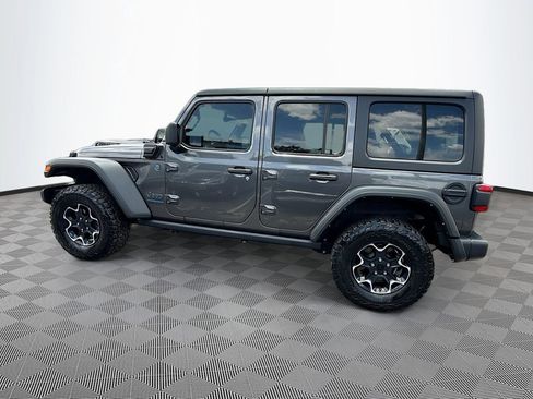 Used 2023 Jeep Wrangler Unlimited Rubicon 4xe w/ Cold Weather Group AWD/4WD image 9