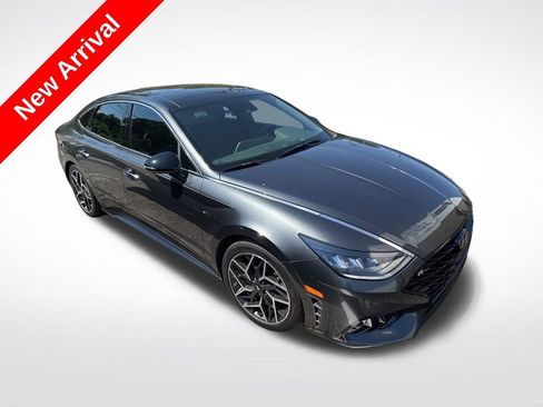Used 2022 Hyundai Sonata N Line w/ Cargo Package FWD image 1