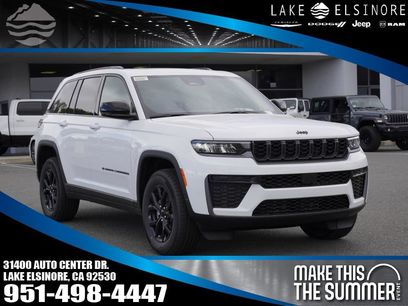 New 2026 Jeep Grand Cherokee Altitude