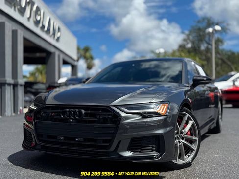 Used 2021 Audi S6 Prestige w/ Prestige Package AWD/4WD image 13
