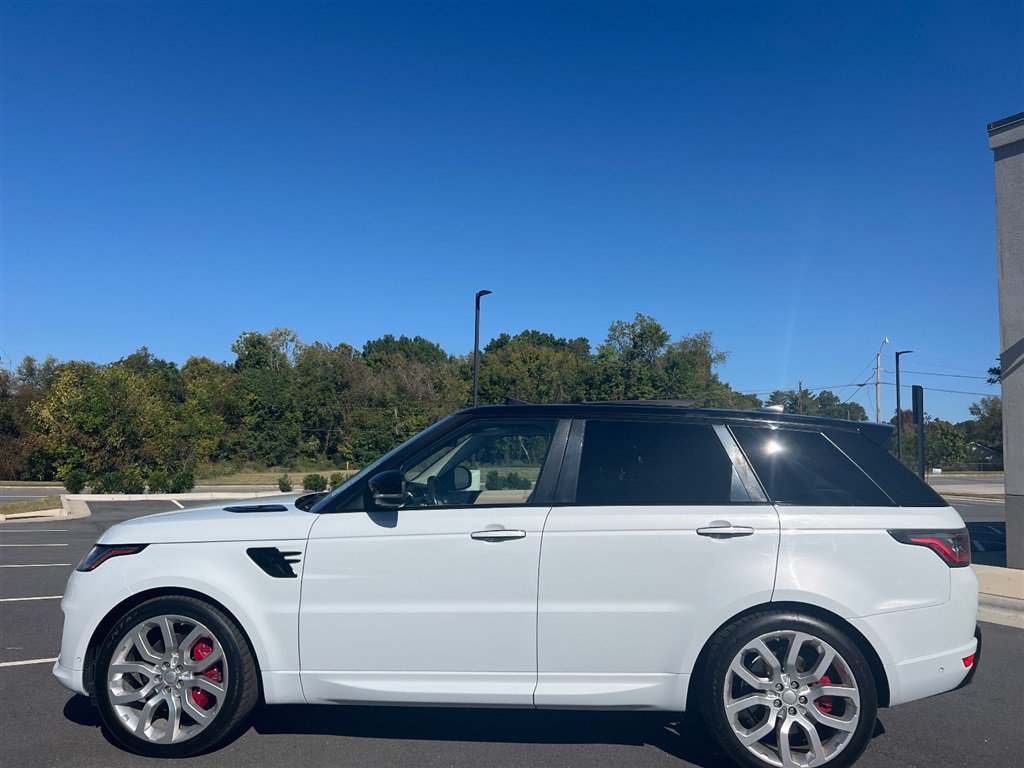 Used 2019 Land Rover Range Rover Sport HSE Dynamic AWD/4WD image 3