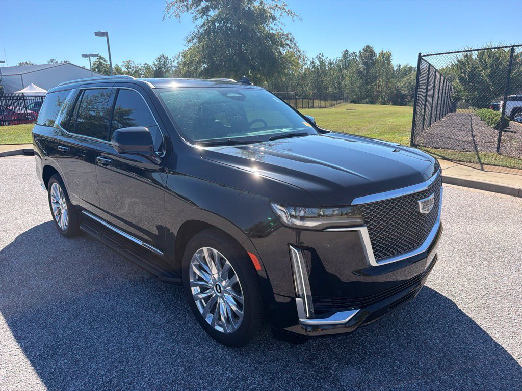 Used 2024 Cadillac Escalade Premium Luxury w/ Performance Package AWD/4WD image 7