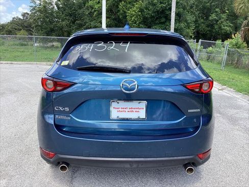 Used 2021 MAZDA CX-5 Grand Touring FWD image 7