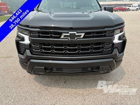 Used 2025 Chevrolet Silverado 1500 RST AWD/4WD image 10