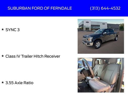 Used 2019 Ford F150 XLT AWD/4WD image 9