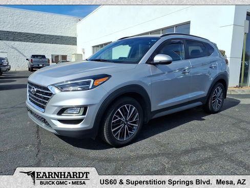 Used 2021 Hyundai Tucson Ultimate image 1