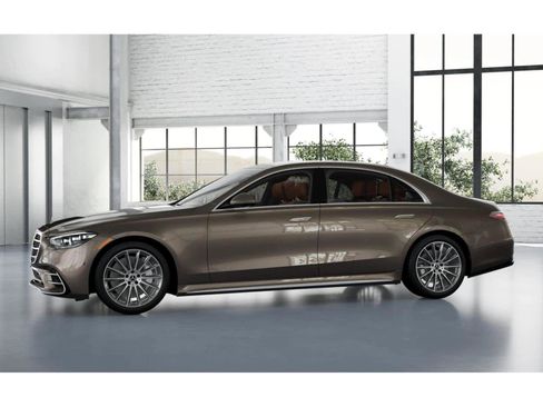 New 2026 Mercedes-Benz S 580 4MATIC Sedan image 34