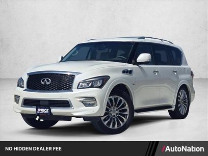 Used 2017 INFINITI QX80 2WD w/ Driver Assistance Package