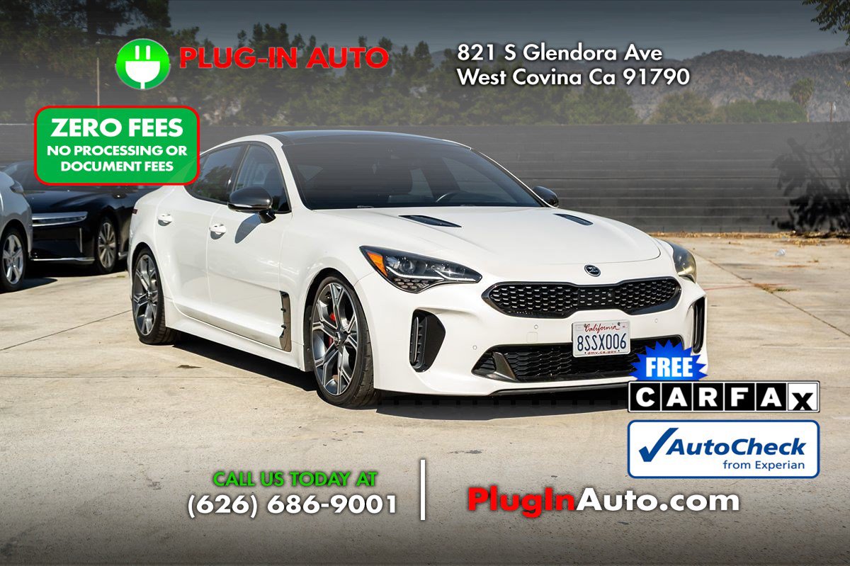 Used 2019 Kia Stinger GT2 RWD image 7