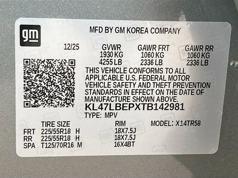 New 2026 Buick Envista Sport Touring w/ Convenience I Package image 20