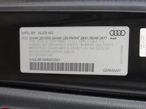 Used 2021 Audi A6 Premium Plus w/ Premium Plus Package image 62