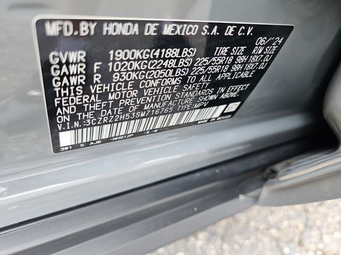 Used 2025 Honda HR-V Sport image 7
