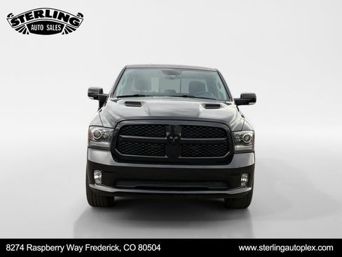 Used 2017 RAM 1500 Sport w/ Black Ram 1500 Sport Group image 8