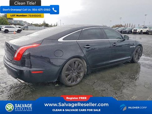 Used 2012 Jaguar XJ L Supercharged image 4