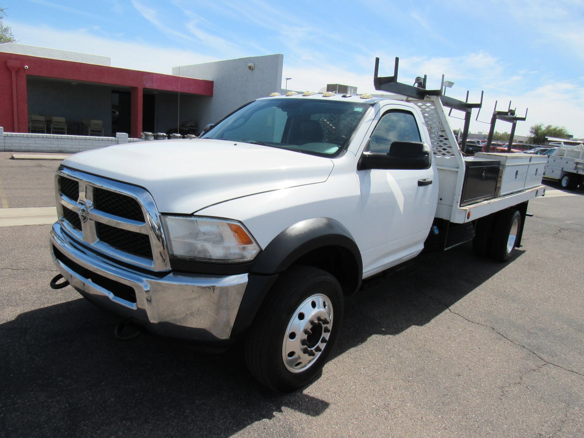 Used 2016 RAM 5500 Tradesman w/ Power & Remote Entry Group RWD image 22
